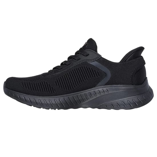 Skechers - Damen Sneaker "Bobs Squad Chaos Current Muse" (Schwarz) - Image 2