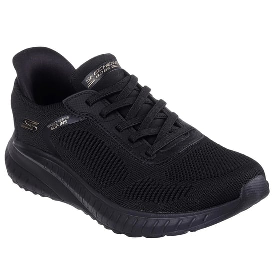 Skechers - Damen Sneaker "Bobs Squad Chaos Current Muse" (Schwarz) - Image 3