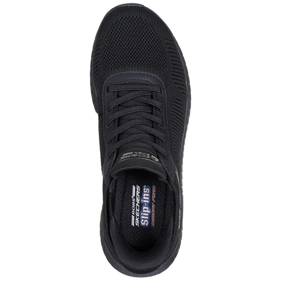 Skechers - Damen Sneaker "Bobs Squad Chaos Current Muse" (Schwarz) - Image 4