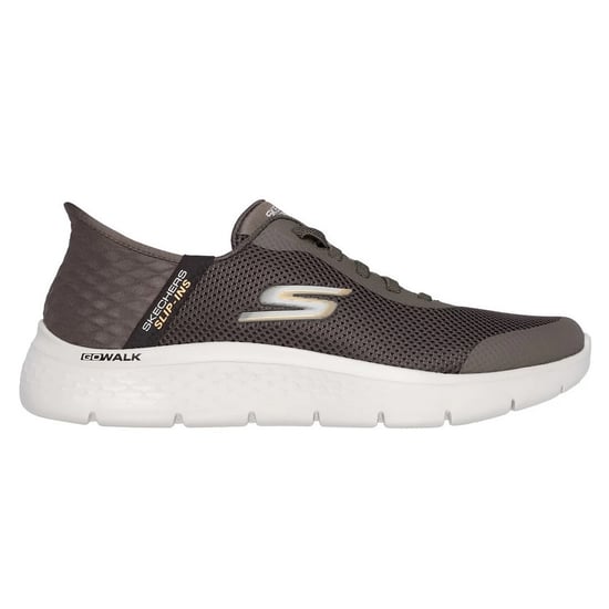 Skechers - Herren Sneaker "Go Walk Hands Up" (Braun) - Image 1