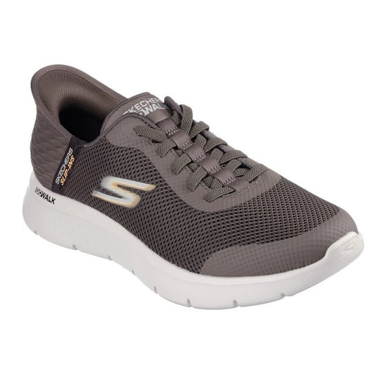 Skechers - Herren Sneaker "Go Walk Hands Up" (Braun) - Image 3