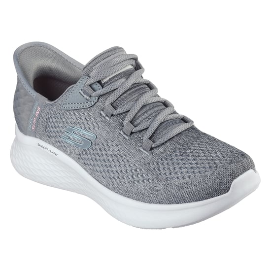 Skechers - Damen Sneaker "Skech-Lite Pro Natural" (Grau) - Image 3