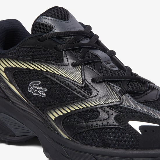 Lacoste - "L003 Neo Shot" Sneaker für Herren (Schwarz) - Image 6