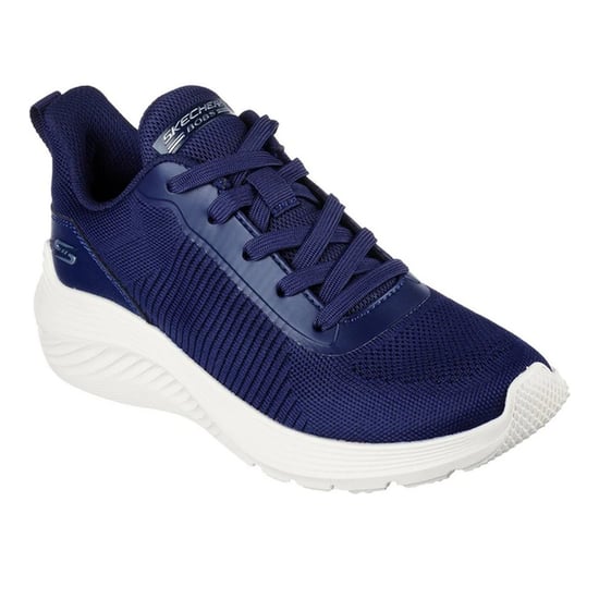 Skechers - Damen Sneaker "Bobs Squad Waves" (Marineblau) - Image 3