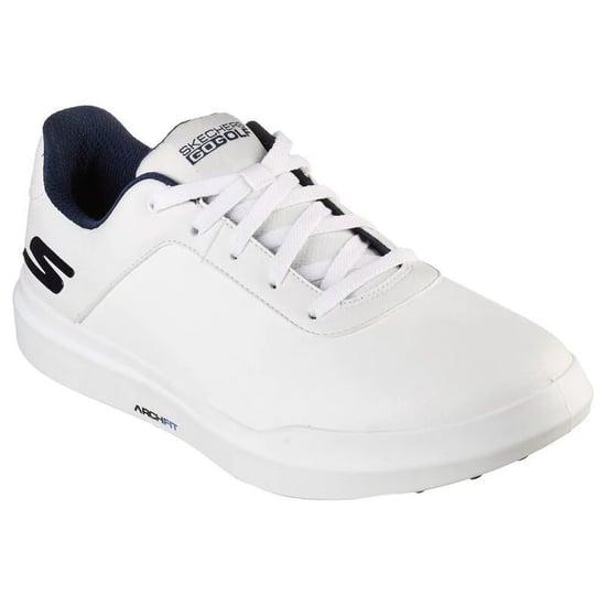 Skechers - Herren Golfschuhe "Go Golf Drive 5", Leder (Weiß/Marineblau) - Image 2