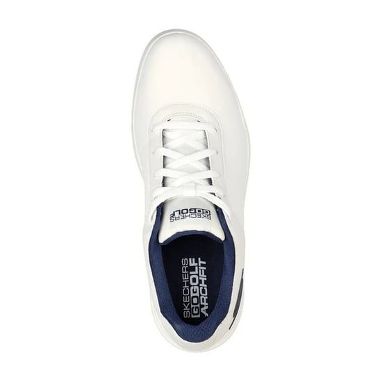 Skechers - Herren Golfschuhe "Go Golf Drive 5", Leder (Weiß/Marineblau) - Image 3