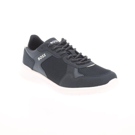 Boss - "Extreme" Sneaker für Herren, Wildleder (Dunkelblau/Weiß) - Image 2