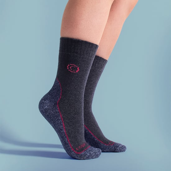 Damen Wollmischung Polster-Socken für Wandern und Outdoor-Komfort - Image 3