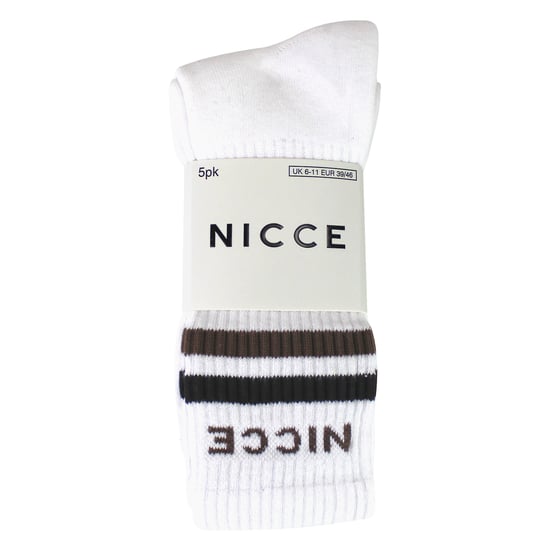 5er-Pack Herren Crew Socken - Weiche, atmungsaktive Baumwoll-Alltagsocken - Image 2