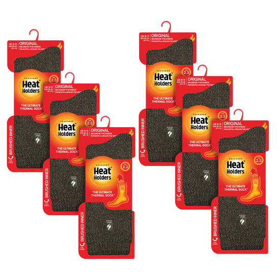 Heat Holders 6er-Pack original dicke Thermosocken für Herren - Grün - Image 2