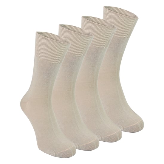 4 Paar Herren Bambus Sensorik-Socken - Weiche nahtlose Socken für den ganzen Tag Komfort - Image 1