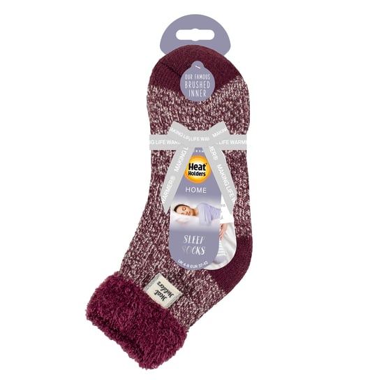Damen Rippenbündchen Thermo-Schlafsocken für entspannte Stunden - Image 2