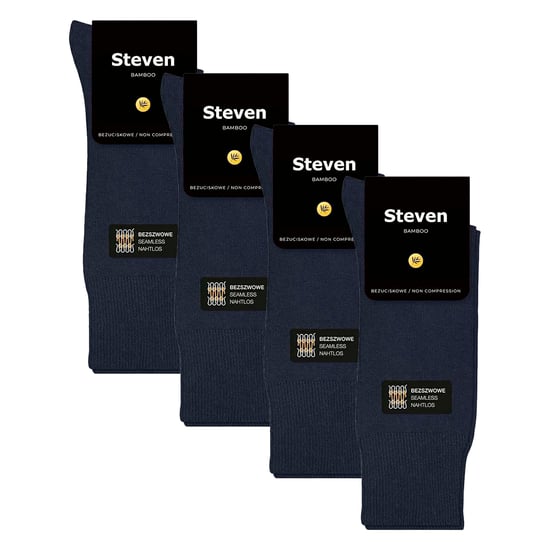 4 Paar Herren Bambus Sensory Socken - Weiche nahtlose Socken für ganztägigen Komfort - Image 2
