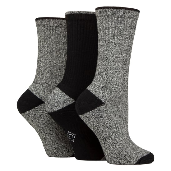 6 Paar Damen wasserabweisende mitteldicke Outdoor-Socken für Wandern und Spaziergänge - Image 3