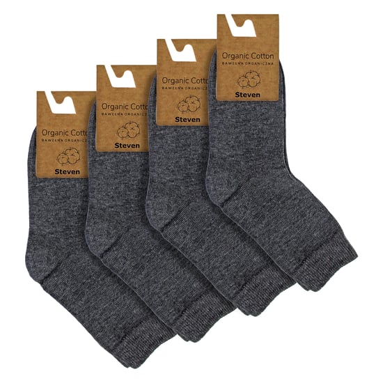 4 Paar Kinder Bio-Baumwoll-Sinnesocken - Nahtlose Socken für Jungen & Mädchen - Image 2