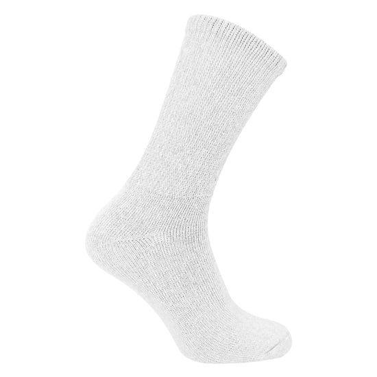 6 Paar Herren Baumwoll-Diabetikersocken - Weiche, nicht einengende Alltagssocken - Image 3