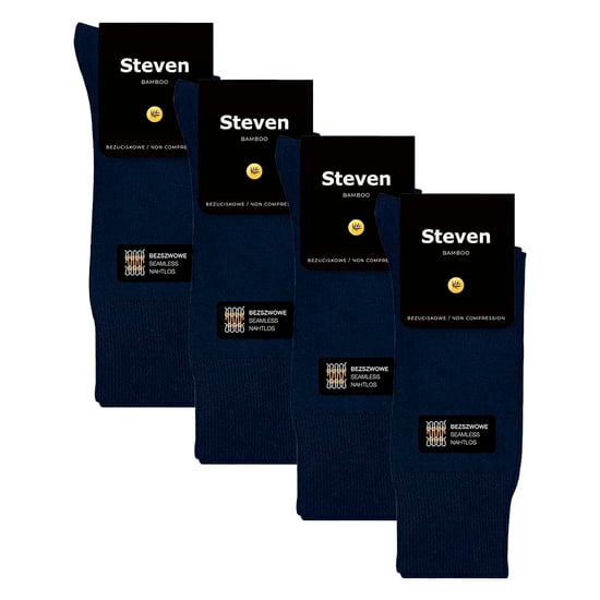4 Paare Herren Bambus Sensorik-Socken - Weiche nahtlose Socken für ganztägigen Komfort - Image 2
