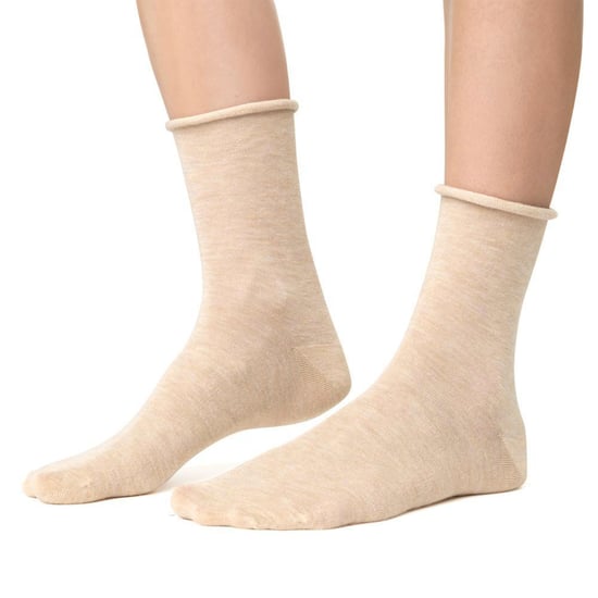 Damen Cashmere Socken - Luxuriös weiche und warme nahtlose Alltagsstrümpfe - Image 3