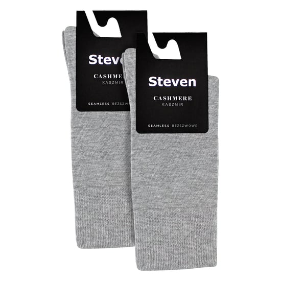 2 Paar Herren Kaschmirsocken - Luxuriös weiche und warme nahtlose Alltagssocken - Image 2