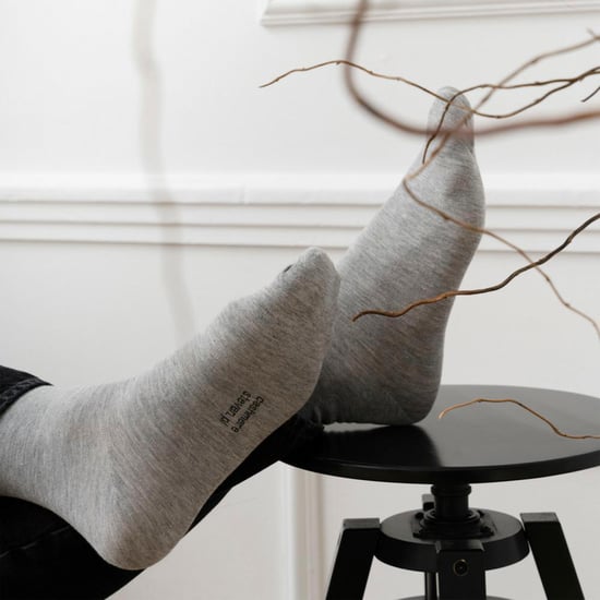 2 Paar Herren Kaschmirsocken - Luxuriös weiche und warme nahtlose Alltagssocken - Image 4