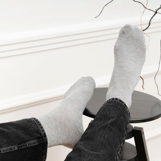 2 Paar Herren Kaschmirsocken - Luxuriös weiche und warme nahtlose Alltagssocken - Image 5