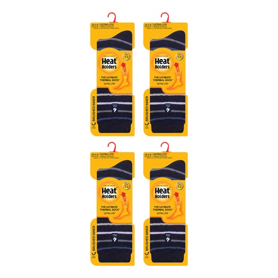 4 Paar Damen UltraLite Leichte Thermosocken - Image 2