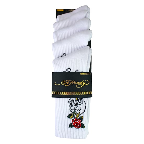 5 Paar Herren Crew Socken - Atmungsaktive, ausgefallene Musterocken - Image 2