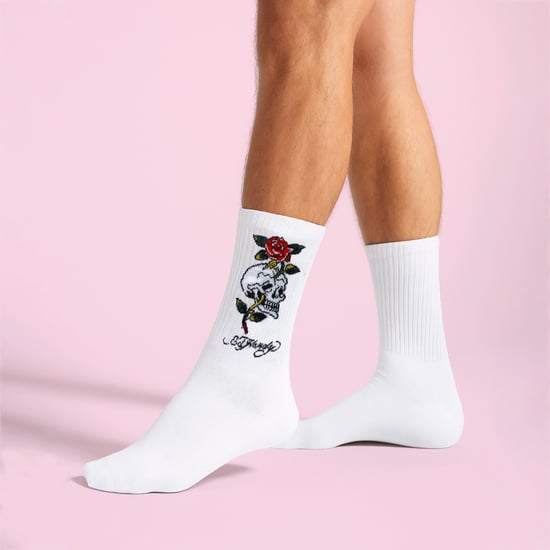 5 Paar Herren Crew Socken - Atmungsaktive, ausgefallene Musterocken - Image 3