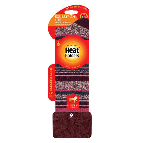Damen Thermo Langschaftgummistiefelsocken mit weichem Bürstfutter - Image 2