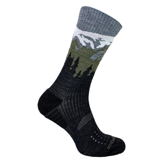 Herren Damen Leichte Performance Crew Merinowollsocken | Trekkingsocken - Image 1