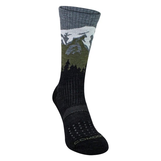 Herren Damen Leichte Performance Crew Merinowollsocken | Trekkingsocken - Image 3