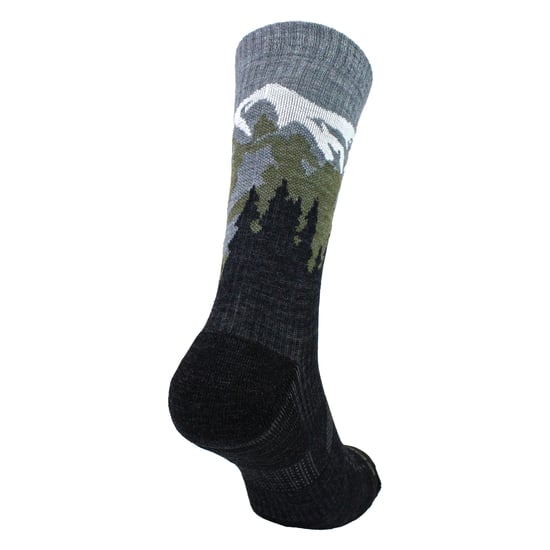 Herren Damen Leichte Performance Crew Merinowollsocken | Trekkingsocken - Image 4
