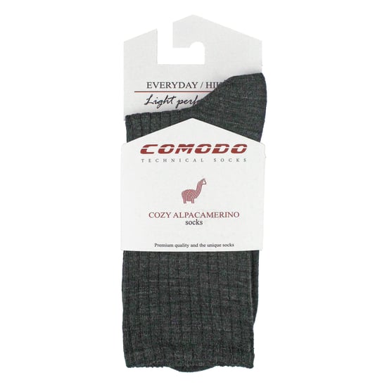 Herren Damen Alpakawolle Merinowolle Wandersocken | Atmungsaktive Trekking-Socken - Image 2
