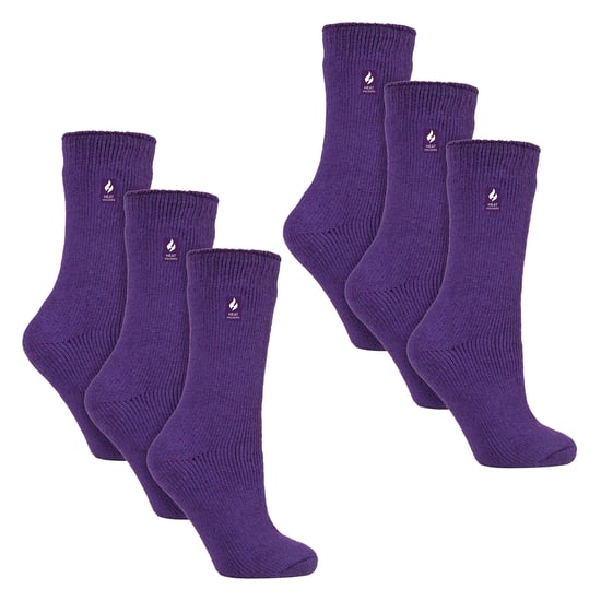 6 Paar Damen Original Dicke Winter-Thermosocken - Image 1