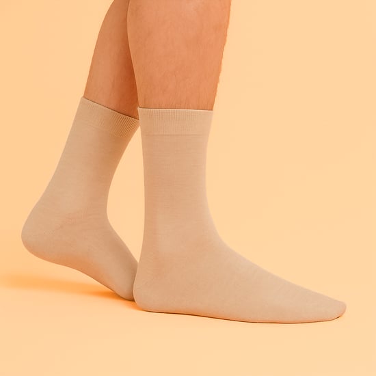 Herren Kaschmirsocken - Luxuriöse, weiche und warme nahtlose Alltagssocken - Image 3