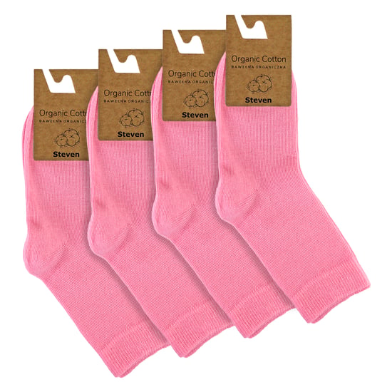 4 Paar Kinder Bio-Baumwoll-Sinnesfüßlinge - Nahtlose Socken für Jungen und Mädchen - Image 2