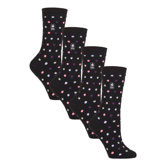 4 Paar Damen UltraLite Leichte Thermosocken - Image 1