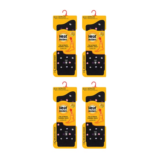 4 Paar Damen UltraLite Leichte Thermosocken - Image 2