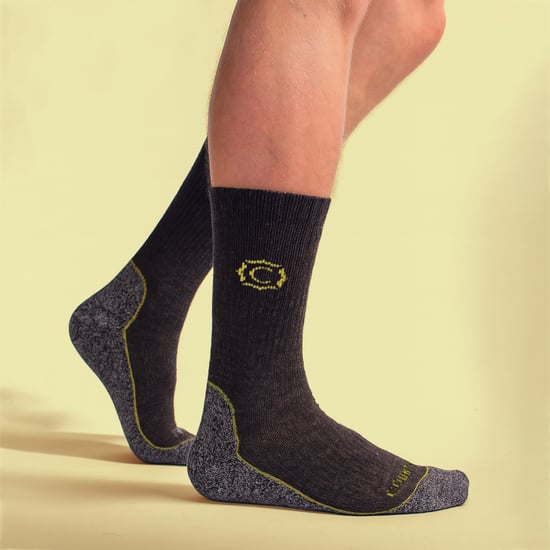 Herren Wolle-Mischung Gepolsterte Wander-Socken für Hiking & Outdoor-Komfort - Image 3