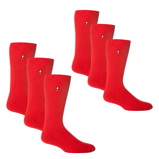 6 Paar Herren Original Dicke Winter Thermosocken für kaltes Wetter - Image 1