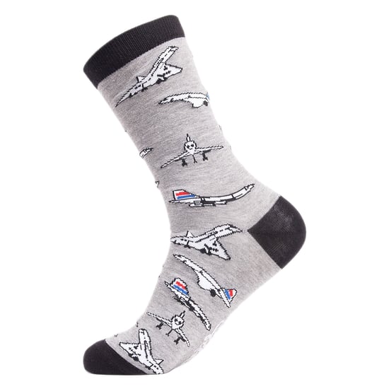 Fahrzeugmuster Neuheit Unisex Baumwollsocken - Image 2