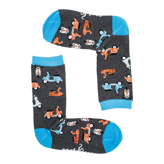 Fahrzeugmuster Neuheit Unisex Baumwollsocken - Image 3