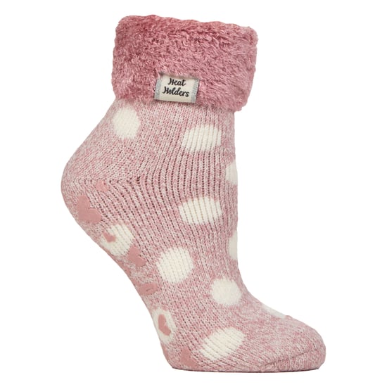 Damen Kuschelige Flauschige Schlafsocken mit Federkragen - Image 1