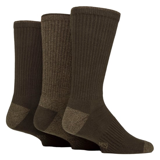 6 Paar Herren wasserabweisende mitteldicke Outdoorsocken für Wandern und Spaziergänge - Image 3