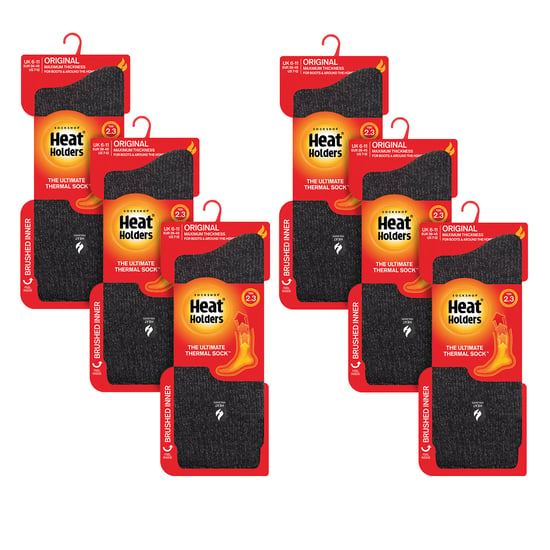 6 Paar Herren Original Dicke Winterthermosocken für kaltes Wetter - Image 2