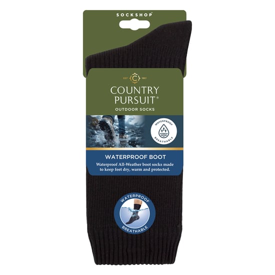 Herren Damen Wasserdichte Outdoor Stoppersocken - Strapazierfähige Dreilagige Wandersocken - Image 2