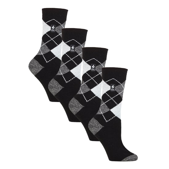 4 Paar Damen UltraLite leichte Thermosocken - Image 1