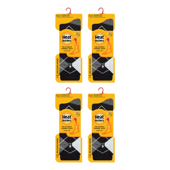 4 Paar Damen UltraLite leichte Thermosocken - Image 2