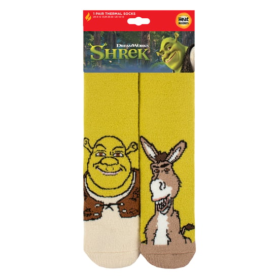 Kinder Thermo Socken mit Shrek-Muster und weicher, gebürsteter Fütterung - Image 2