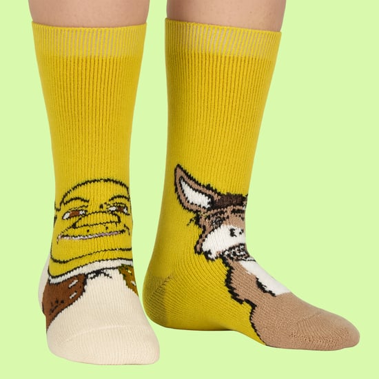 Kinder Thermo Socken mit Shrek-Muster und weicher, gebürsteter Fütterung - Image 3